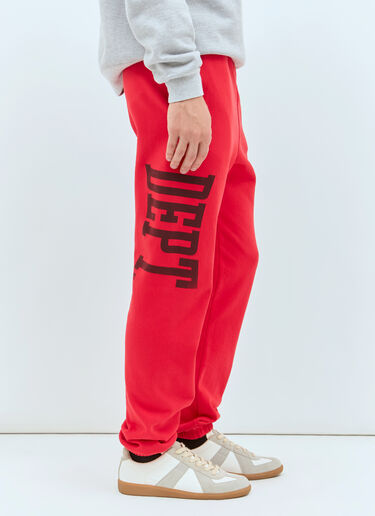 Dept Gym Track Pants Gallery Dept. Dept Gym Track Pants Red gdp0158006