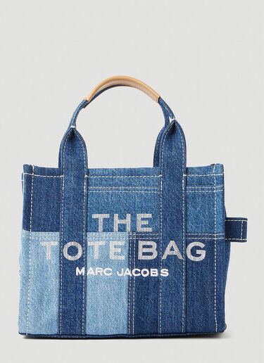 Marc Jacobs Denim Mini Tote Bag Blue mcj0250014