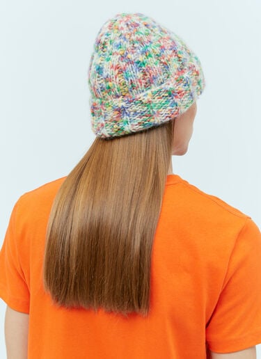 A.P.C. x JWA Knit Beanie Hat Multicolour apc0154015