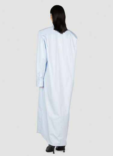 VETEMENTS Shirt Dress Light Blue vet0251013