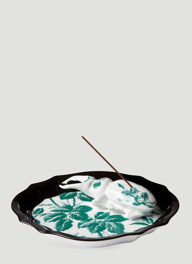 Gucci Herbarium Beetle Incense Burner Emerald wps0638356