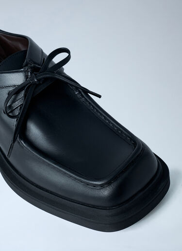Bottega Veneta Ben Lace-Up Shoes Black bov0162008