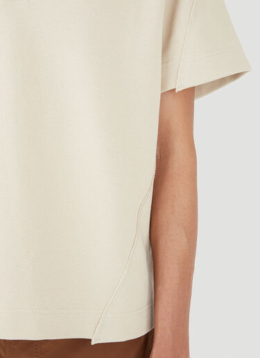 Jacquemus Le Polo Oural 衬衫 米 jac0145010