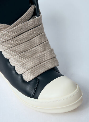 Rick Owens 점보 레이스 지오바스켓 스니커즈 블랙 ric0159050