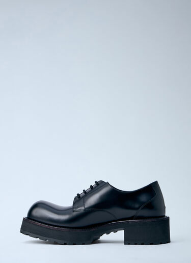 Balenciaga Venom Derby Shoes Black bal0163015