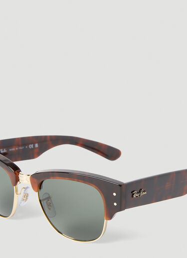 Mega Clubmaster Sunglasses Ray-Ban Mega Clubmaster Sunglasses Brown lrb0353002