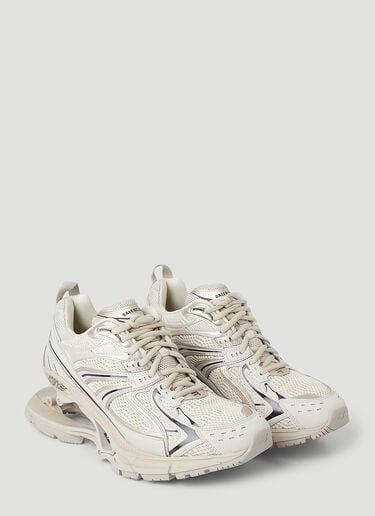 Balenciaga X-Pander Sneakers Beige bal0248019