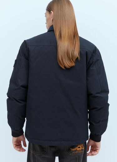 Real Down Jacket Stone Island Real Down Jacket Navy sto0154025
