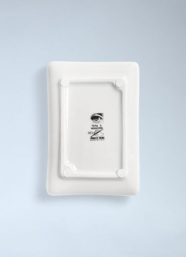 Fornasetti Tema e Variazioni N.363 Rectangle Ashtray Black wps0691879
