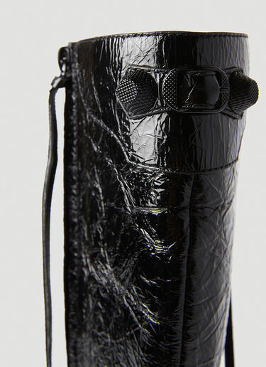 Balenciaga 카골 90mm 피어싱 부츠 블랙 bal0254027