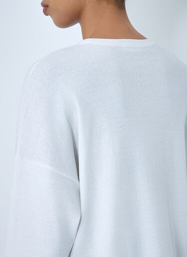 The Row Floris Top White row0264051