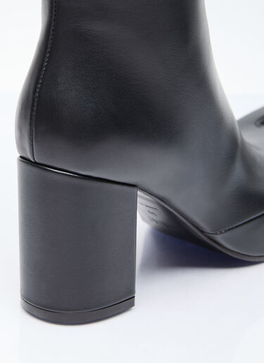 AVAVAV Finger Ankle Boots Black ava0255008