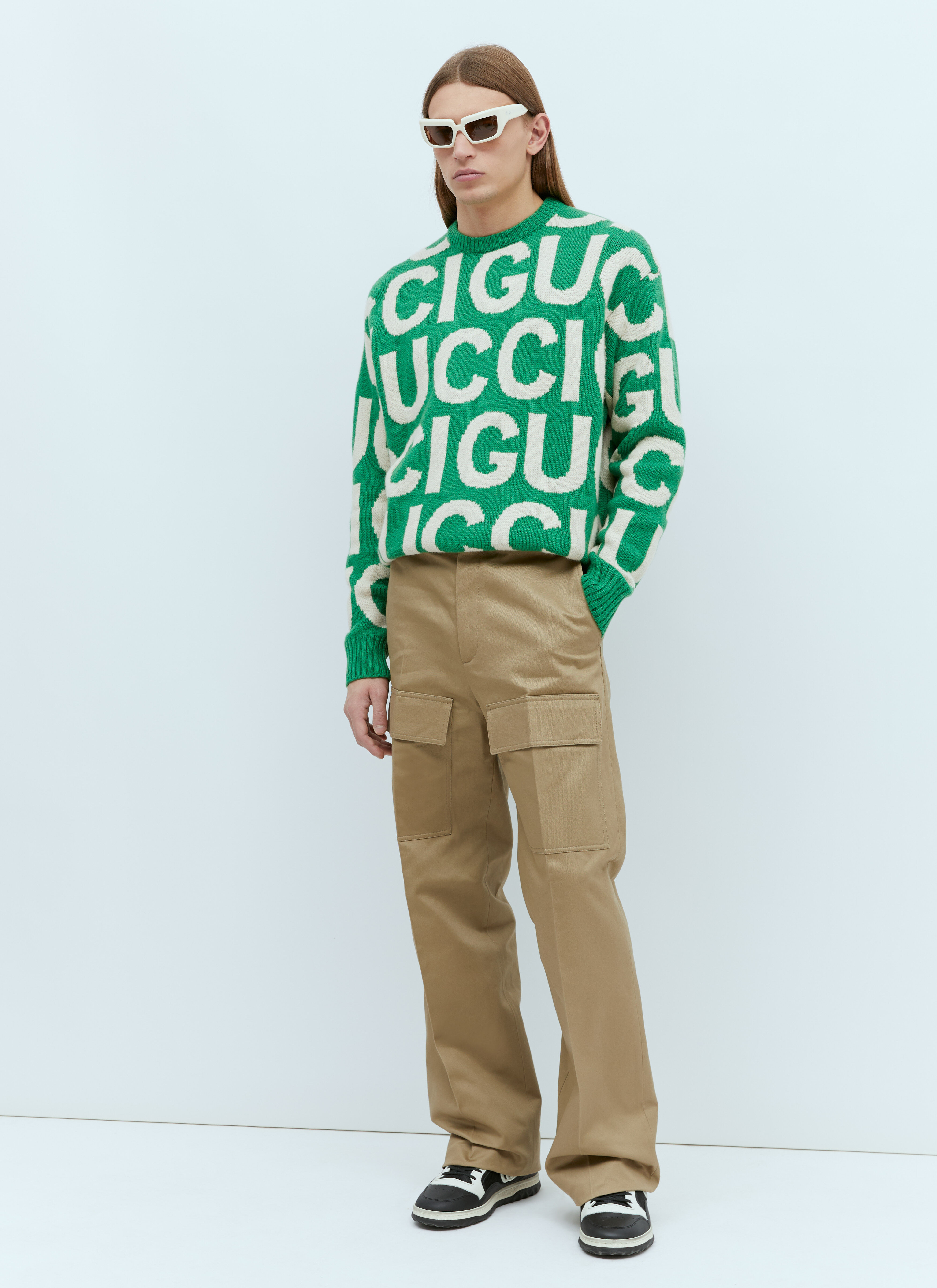 Gucci sweater and pants hot sale
