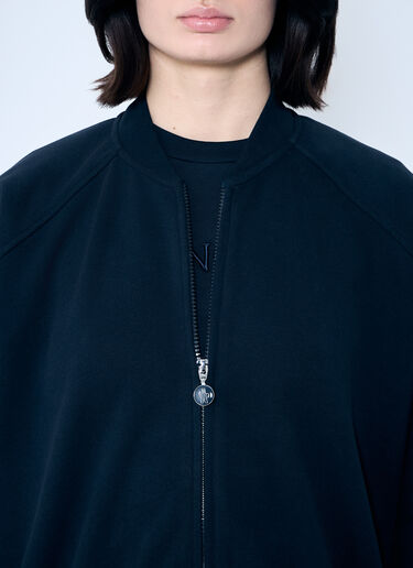 Moncler ジップアップスウェットシャツ  ブルー mon0259031
