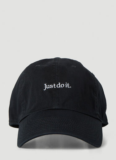 Nike Heritage 86 Just Do It Baseball Cap Black nik0146051