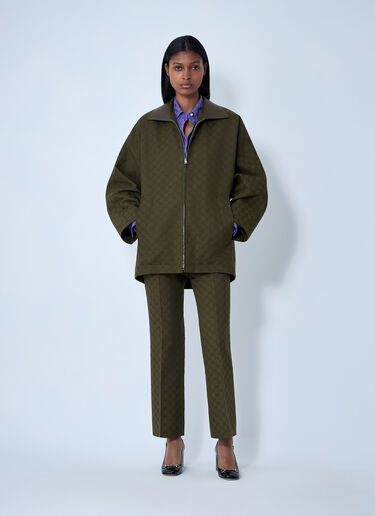 GG Jacket Gucci GG Jacket Green guc0261095