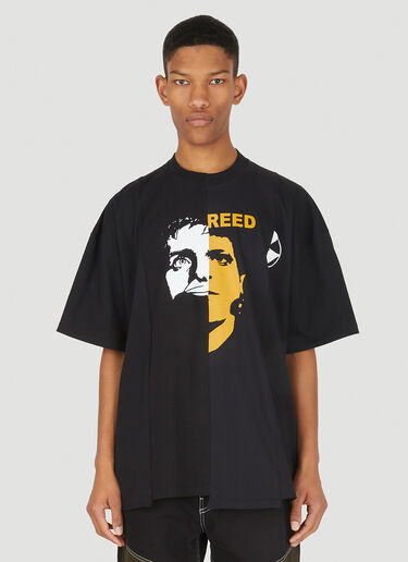 The Salvages Boot Reconstructed Series Eyes T-Shirt Black slv0146001