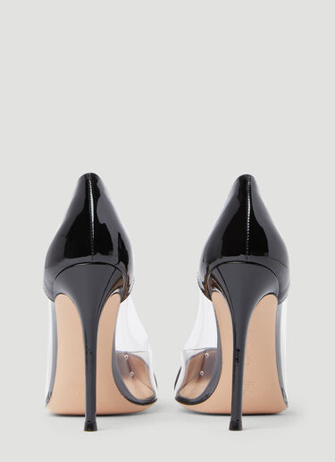Gianvito Rossi Plexi Pumps Black gia0253019