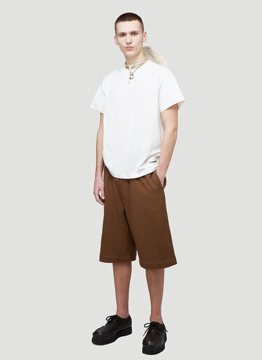 Jil Sander+ 3 Pack Classic T-Shirt White jsp0143008