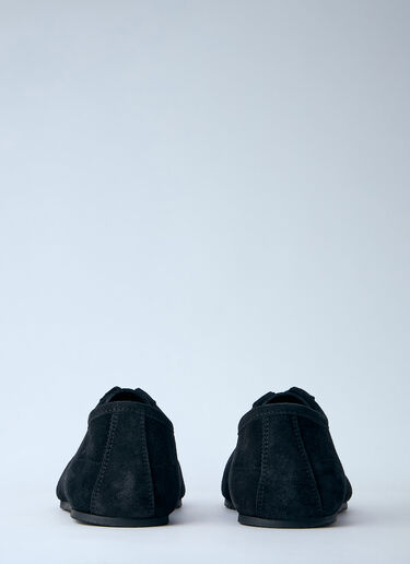 Dries Van Noten スエードトリムスニーカー ブラック dvn0163030