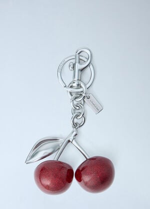 Coach Cherry Bag Charm Red coa0265019