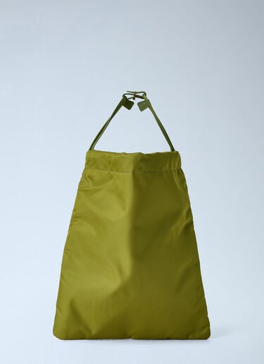 LN-CC® - Prada: Wish Re-Nylon Pouch - Green Prada Wish Re-Nylon Pouch Green pra0266003