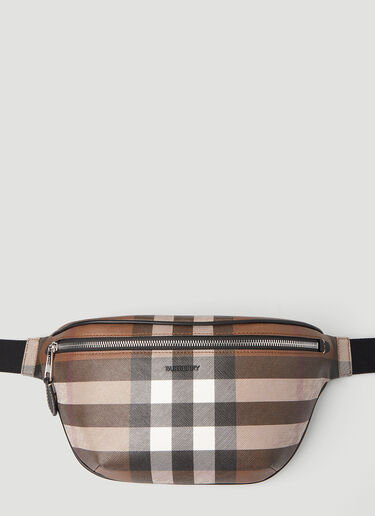Burberry Cason ベルトバッグ ブラウン bur0149155