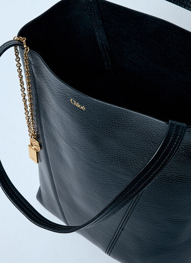 Spin Tote Bag Chloé Spin Tote Bag Black chl0259035