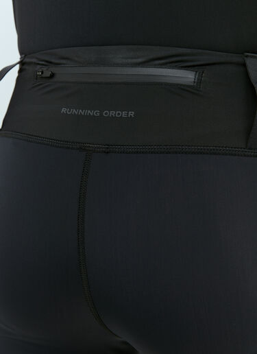 RUNNING ORDER Ash 8 Compression Shorts Black run0354008