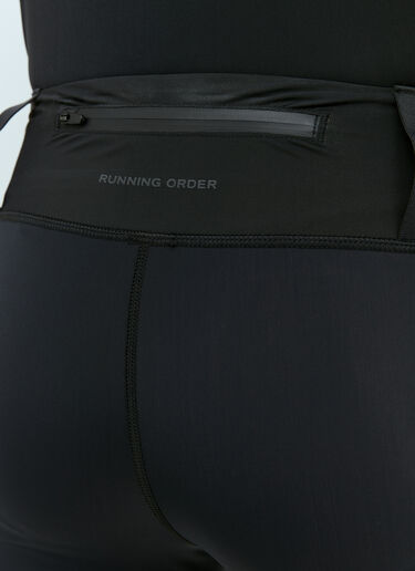 RUNNING ORDER Ash 8" Compression 短裤  黑色 run0354008