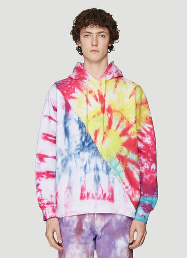 Stain Shade Tie-Dye Hooded Sweatshirt Black stn0337001