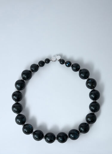 Cove Collar Necklace Tom Wood Cove Collar Necklace Black tmw0362001