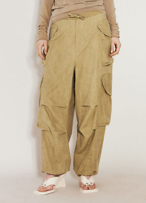 Space Available Gocar Cargo Pants Black spa0354016