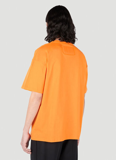 VTMNTS Rubber Patch T-Shirt Orange vtm0351009