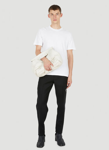 Pack of Three Short Sleeve T-Shirts Maison Margiela Pack of Three Short Sleeve T-Shirts White mla0148006
