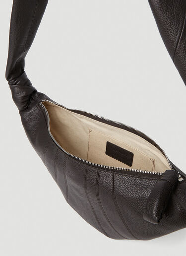 Lemaire Small Croissant Shoulder Bag Brown lem0352004