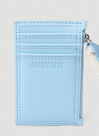 Jacquemus Le Porte Nastrinu Cardholder Light Blue jac0250044