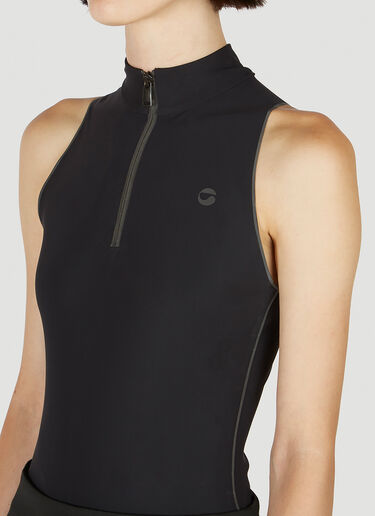 Coperni C+ Zip Bodysuit Black cpn0251007
