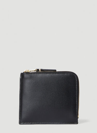 Interior Print Wallet Comme des Garçons Wallet Interior Print Wallet Black cdw0352003