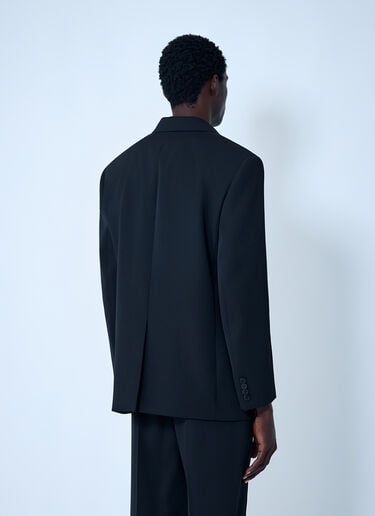 Caelum Wool Blazer The Row Caelum Wool Blazer Black row0162004