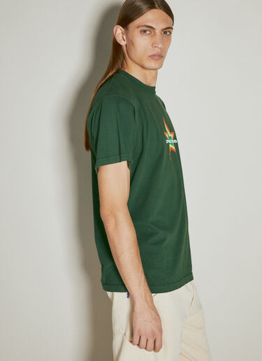 Star Logo T-Shirt Awake NY Star Logo T-Shirt Green awk0154013