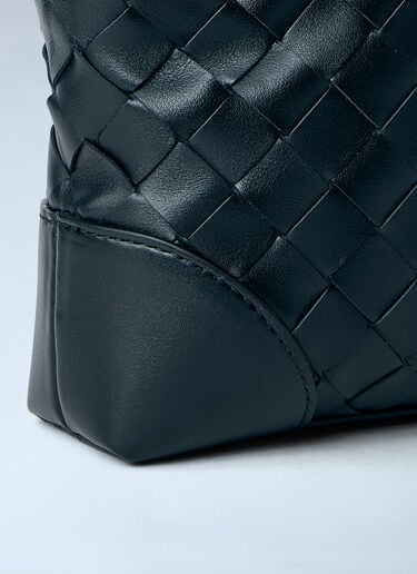 Bottega Veneta Andiamo Zipped Messenger Bag Black bov0163004