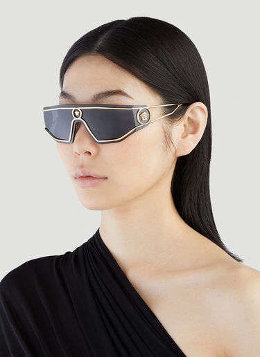 Versace Biggie VE2235 Sunglasses Gold lxv0351001