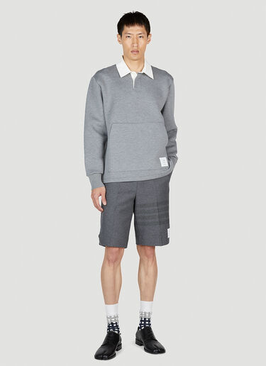 Thom Browne Four Bar Shorts Grey thb0151034