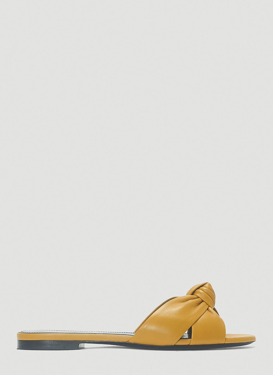 Yellow flat 2024 mules