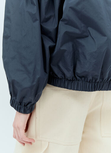 Max Mara Short Parka Jacket Blue max0255056