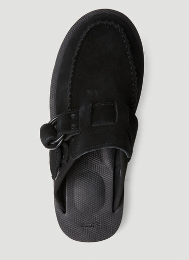 Suicoke Lemi-Sab 穆勒鞋 黑色 sui0351010
