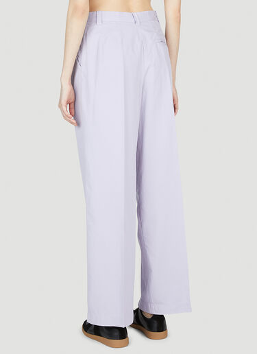 A.P.C. Tressie Wide Leg Pants Lilac apc0253011