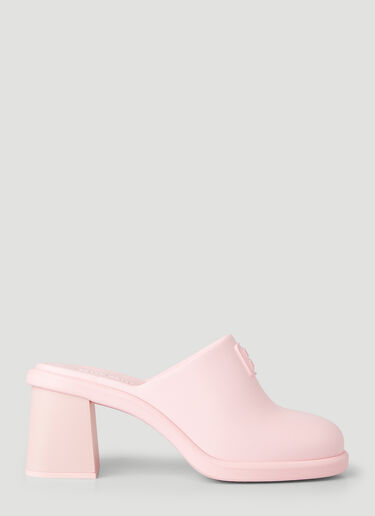 Miu Miu Rubber Mules Pink miu0248038