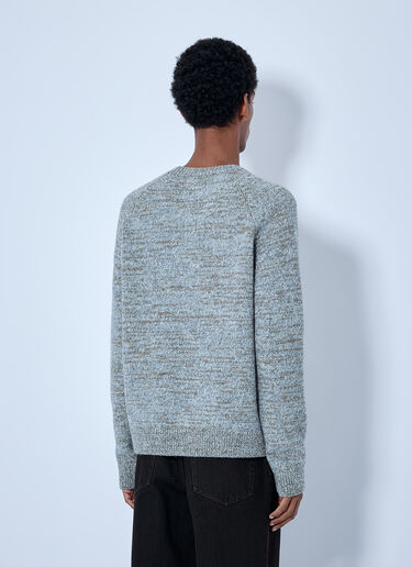 LN-CC® - Dries Van Noten: Maba Sweater - Light Grey Dries Van Noten Maba Sweater Light Grey dvn0165023